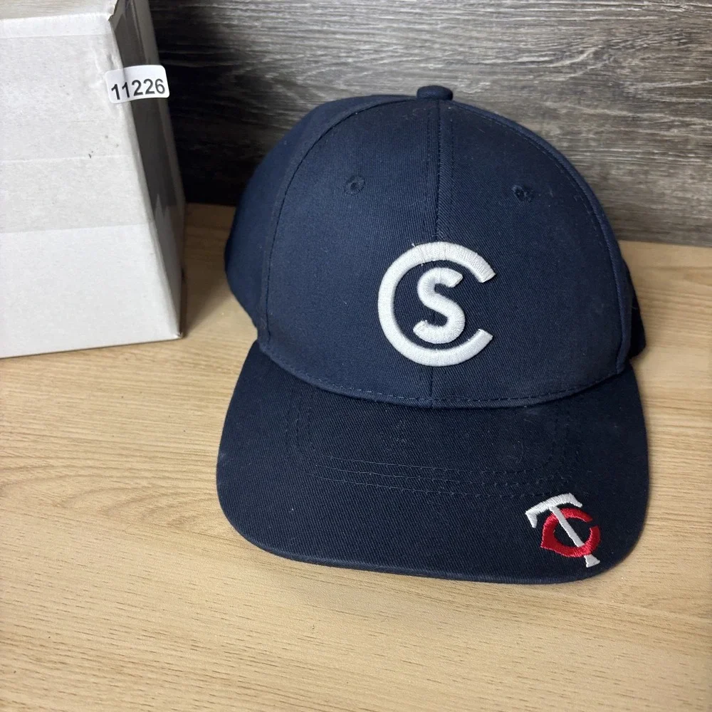 Minnesota Twins Hat Cap Snapback Blue Cole Swindell‎ Night Adjustable